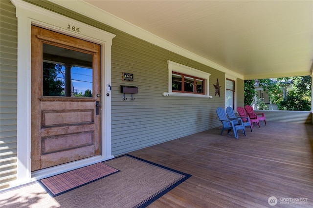 366 S Palouse St, Walla Walla, WA 99362 - view of wooden porch