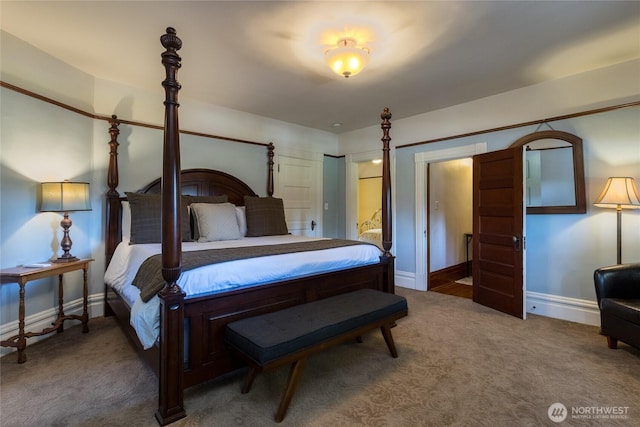 366 S Palouse St, Walla Walla, WA 99362 - bedroom with carpet flooring and baseboards