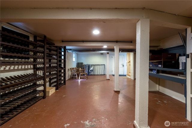 366 S Palouse St, Walla Walla, WA 99362 - view of basement