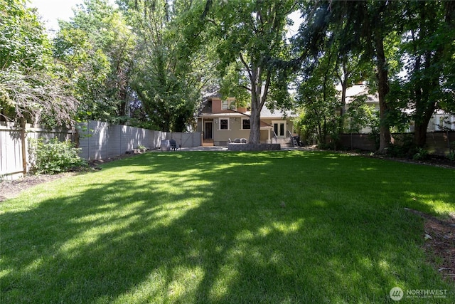 366 S Palouse St, Walla Walla, WA 99362 - view of yard