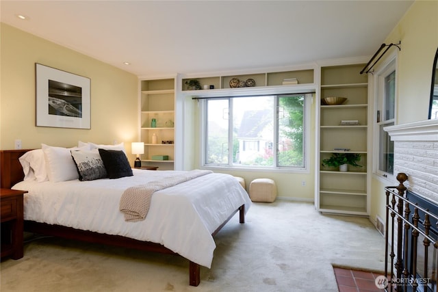 2650 W Newton St, Seattle, WA 98199 - view of carpeted bedroom