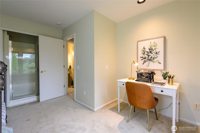 2650 W Newton St, Seattle, WA 98199 - office space featuring light colored carpet and baseboards