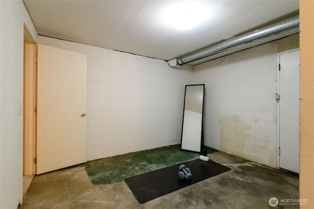 2650 W Newton St, Seattle, WA 98199 - view of finished basement