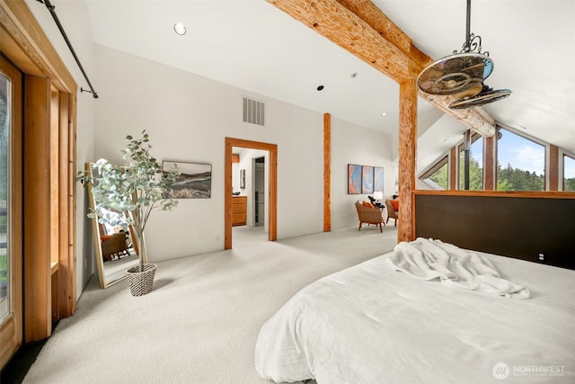 3105 Tamarack Pl, Wenatchee, WA 98801 - bedroom with light colored carpet
