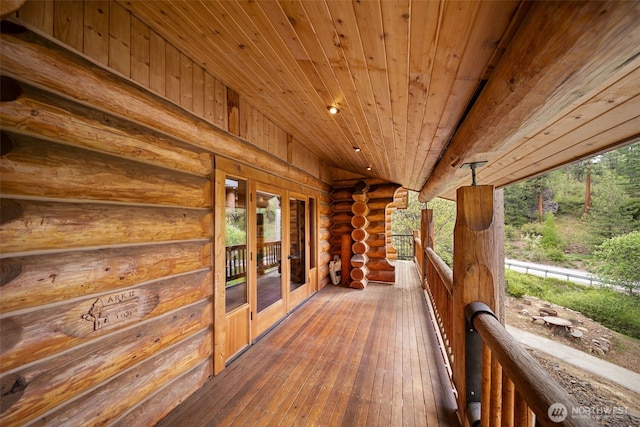 3105 Tamarack Pl, Wenatchee, WA 98801 - view of deck