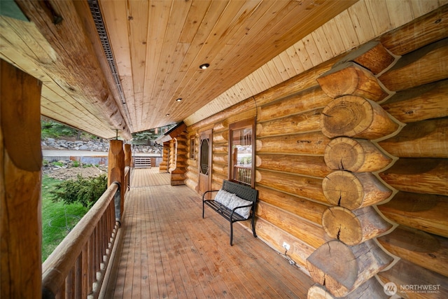 3105 Tamarack Pl, Wenatchee, WA 98801 - view of deck