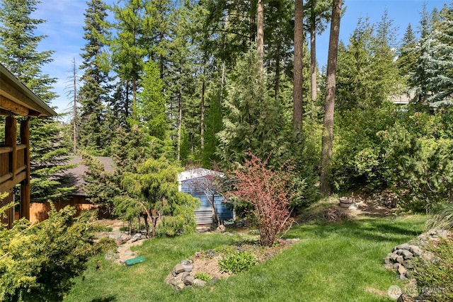 3105 Tamarack Pl, Wenatchee, WA 98801 - view of yard