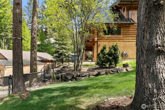 3105 Tamarack Pl, Wenatchee, WA 98801 - view of yard