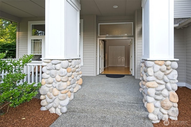7321 Ashridge Ave SW, Port Orchard, WA 98367 - view of exterior entry with covered porch