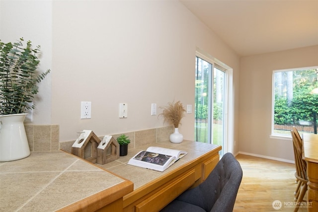7321 Ashridge Ave SW, Port Orchard, WA 98367 - office space featuring light wood-style floors