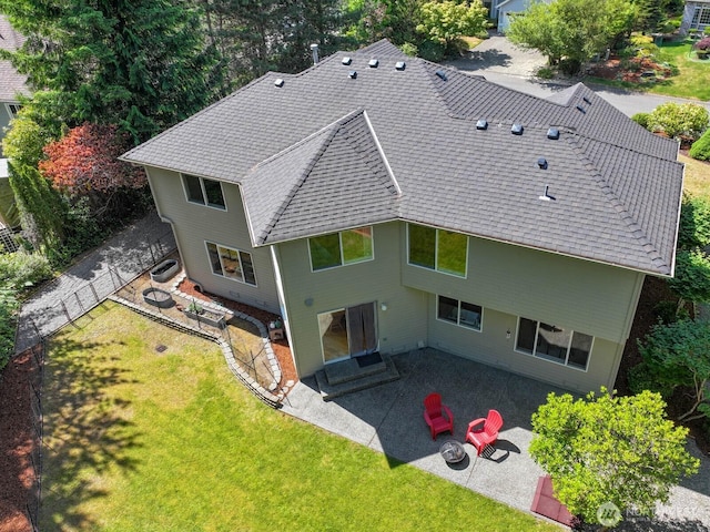 7321 Ashridge Ave SW, Port Orchard, WA 98367 - aerial view of property and surrounding area