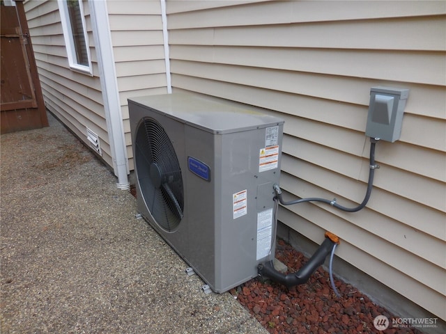 4558 SE Bakken Ct, Port Orchard, WA 98366 - exterior view of ac unit