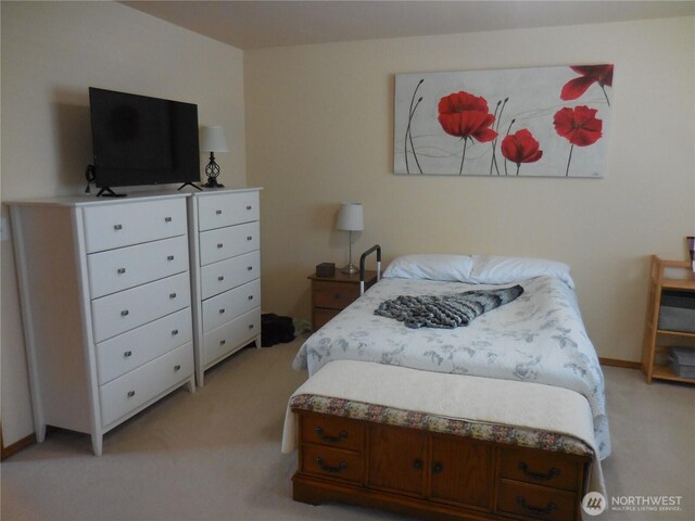 4558 SE Bakken Ct, Port Orchard, WA 98366 - bedroom with light colored carpet