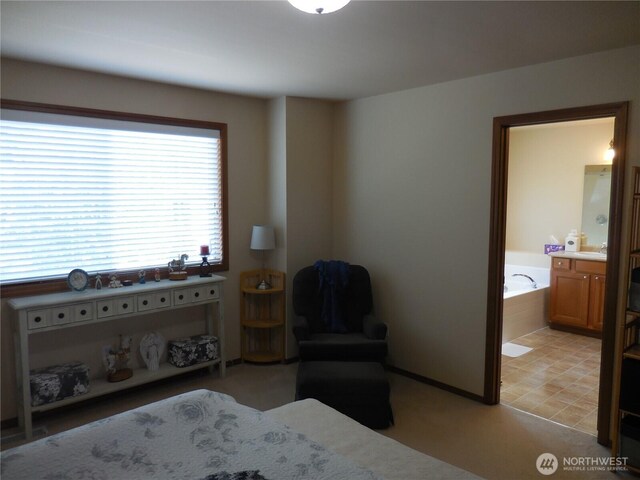 4558 SE Bakken Ct, Port Orchard, WA 98366 - bedroom with ensuite bath
