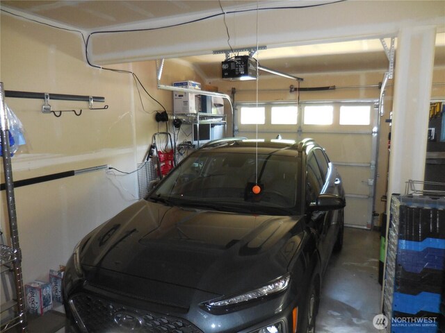 4558 SE Bakken Ct, Port Orchard, WA 98366 - garage featuring a garage door opener