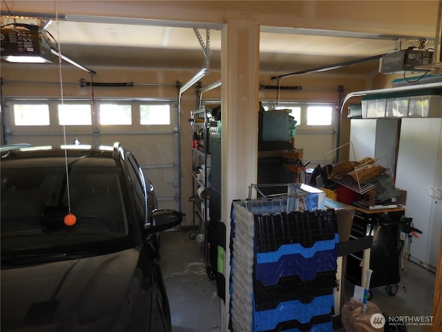 4558 SE Bakken Ct, Port Orchard, WA 98366 - garage featuring a garage door opener