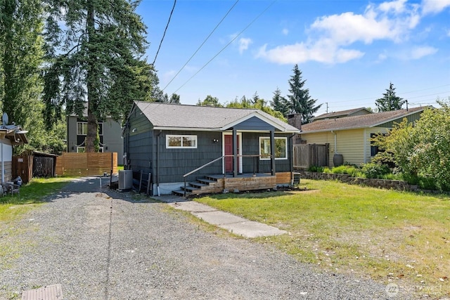 9520 2nd Ave NW, Seattle, WA 98117 - view of front of home featuring central AC