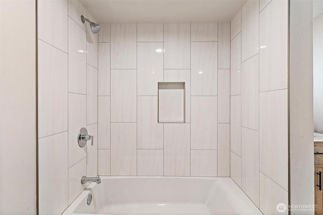 9520 2nd Ave NW, Seattle, WA 98117 - full bath with bathtub / shower combination