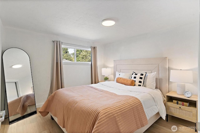 9520 2nd Ave NW, Seattle, WA 98117 - bedroom featuring wood finished floors