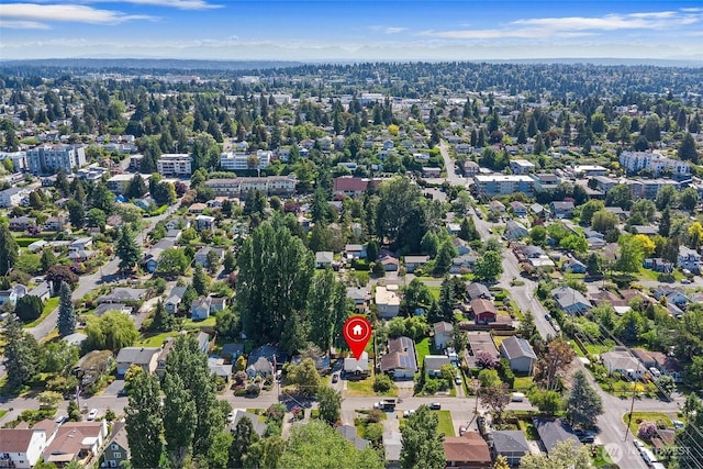 9520 2nd Ave NW, Seattle, WA 98117 - aerial view of property's location