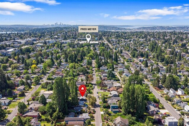 9520 2nd Ave NW, Seattle, WA 98117 - view of property location featuring nearby suburban area