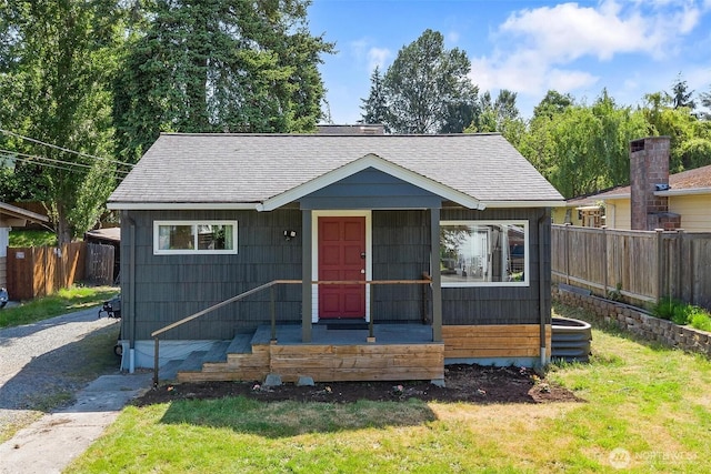 9520 2nd Ave NW, Seattle, WA 98117 - view of front of house featuring a shingled roof