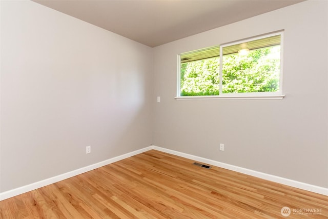 30240 7th Ave S, Federal Way, WA 98003 - empty room featuring baseboards, plenty of natural light, and light wood-style flooring