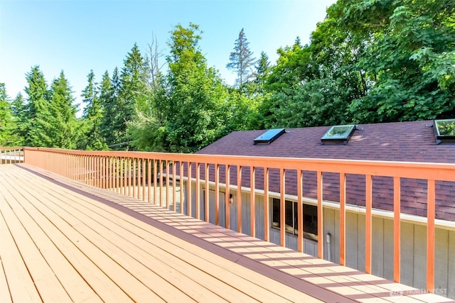 30240 7th Ave S, Federal Way, WA 98003 - wooden deck with view of scattered trees