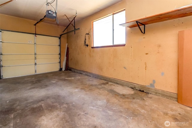 30240 7th Ave S, Federal Way, WA 98003 - garage featuring a garage door opener