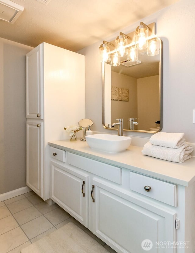 30240 7th Ave S, Federal Way, WA 98003 - bathroom with vanity and tile patterned floors
