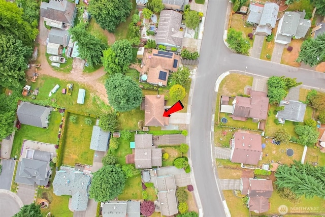 35432 18th Ave SW, Federal Way, WA 98023 - aerial overview of property's location featuring nearby suburban area