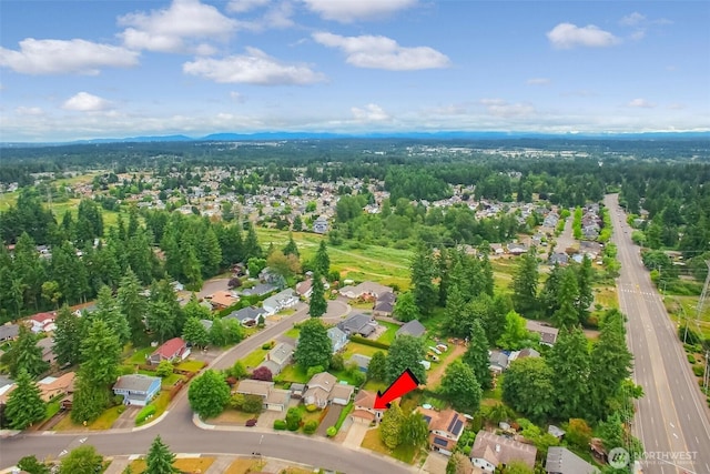 35432 18th Ave SW, Federal Way, WA 98023 - aerial perspective of suburban area