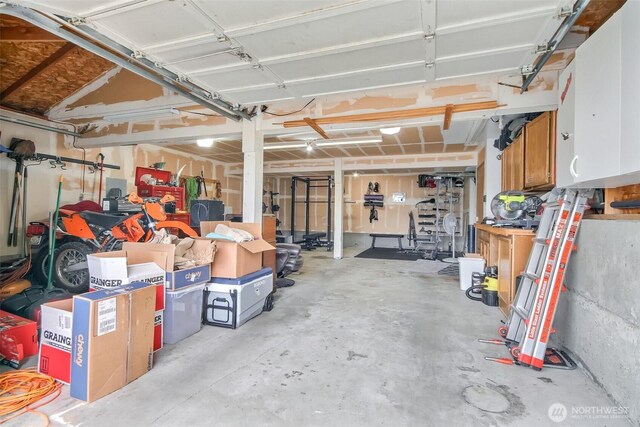 35432 18th Ave SW, Federal Way, WA 98023 - view of garage