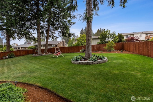 9646 Plaza Ct SE, Olympia, WA 98513 - view of yard