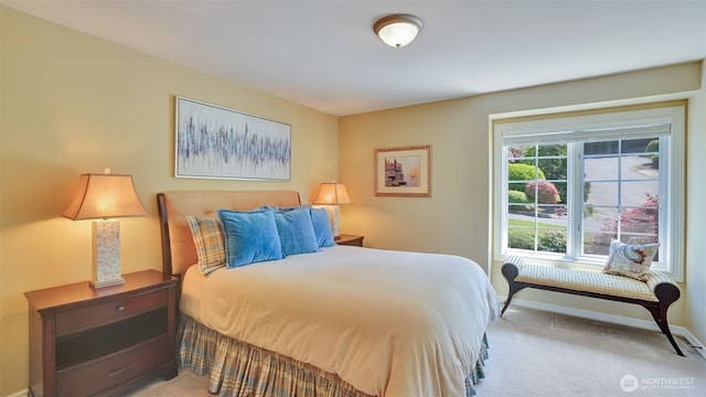 8504 146th Pl SE, Newcastle, WA 98059 - carpeted bedroom featuring baseboards