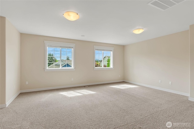 6103 153rd Ave E, Sumner, WA 98390 - carpeted empty room with baseboards