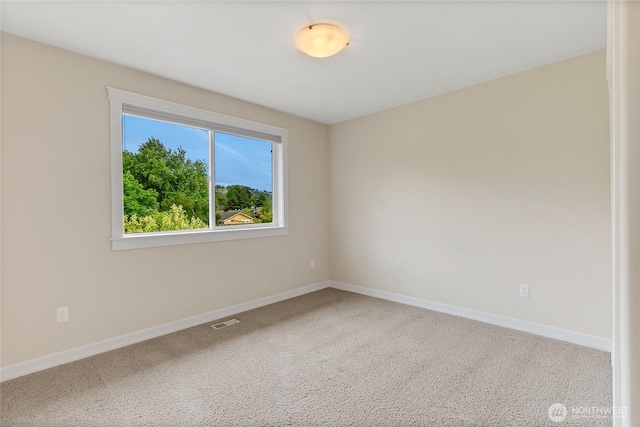6103 153rd Ave E, Sumner, WA 98390 - carpeted spare room with baseboards