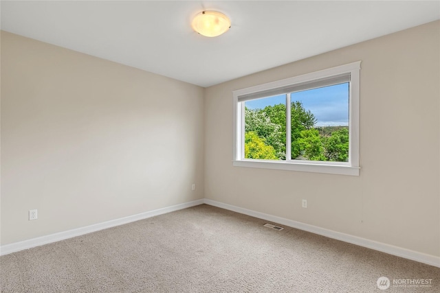 6103 153rd Ave E, Sumner, WA 98390 - carpeted spare room with baseboards