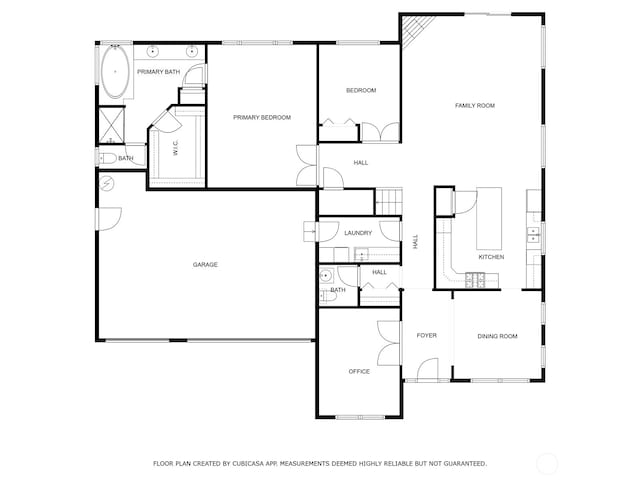6103 153rd Ave E, Sumner, WA 98390 - view of home floor plan