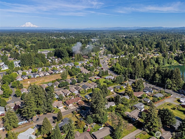 4434 Juli Ct SE, Olympia, WA 98501 - aerial view of property's location with nearby suburban area
