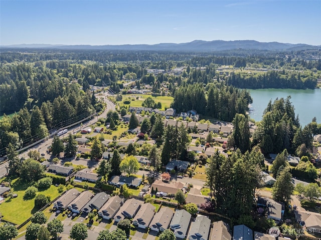 4434 Juli Ct SE, Olympia, WA 98501 - view of property location featuring a water and mountain view and nearby suburban area