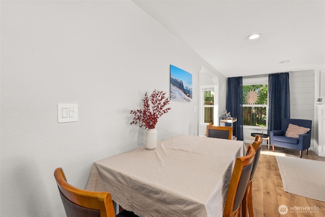 4434 Juli Ct SE, Olympia, WA 98501 - dining room with light wood-type flooring and recessed lighting