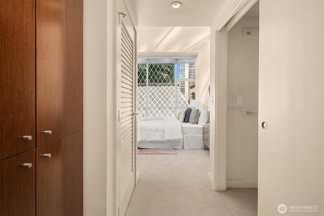 909 5th Ave Unit 303, Seattle, WA 98164 - corridor featuring light colored carpet
