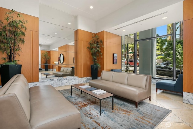 909 5th Ave Unit 303, Seattle, WA 98164 - building lobby featuring recessed lighting