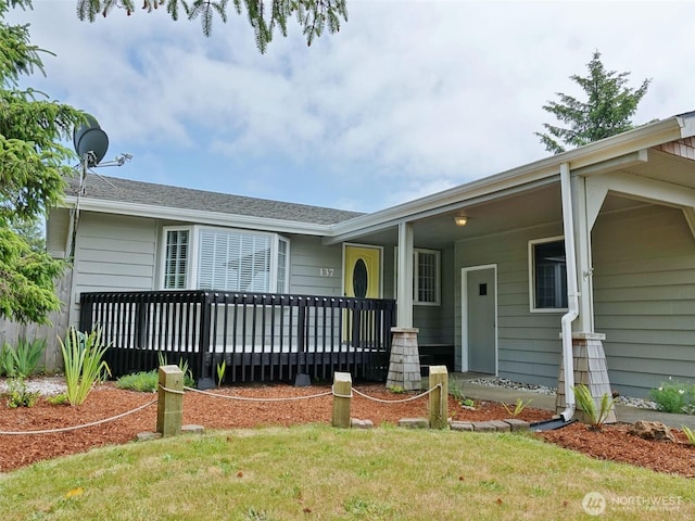137 S Razor Clam Dr SW, Ocean Shores, WA 98569 - view of single story home