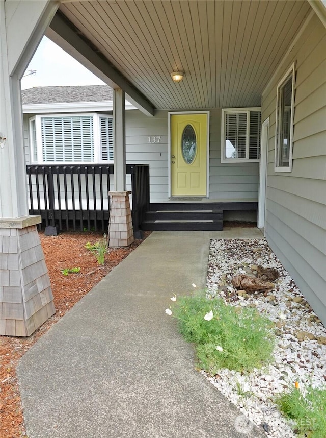 137 S Razor Clam Dr SW, Ocean Shores, WA 98569 - entrance to property with a porch