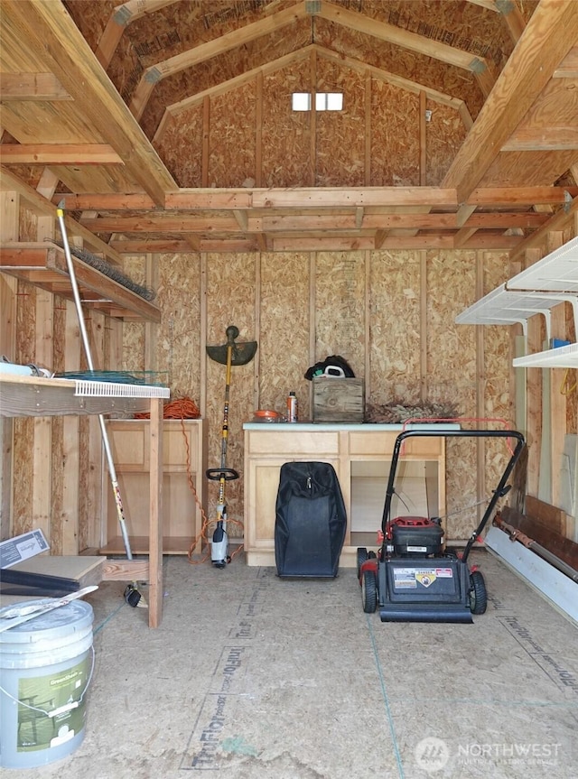 137 S Razor Clam Dr SW, Ocean Shores, WA 98569 - view of storage room