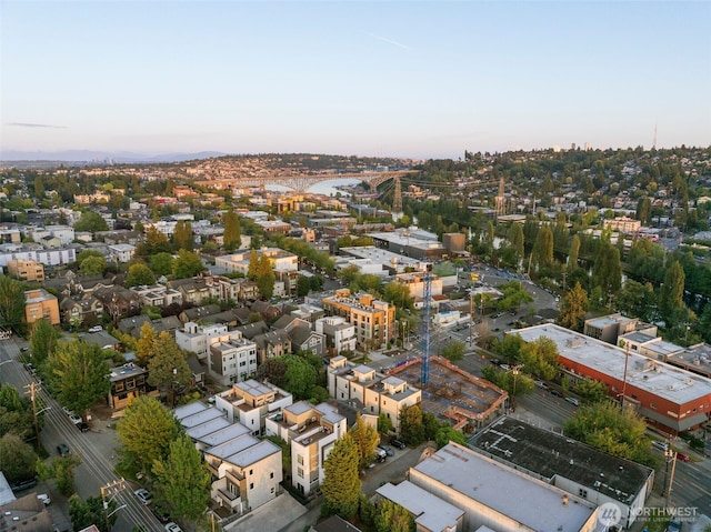 3617 1st Ave NW Unit C, Seattle, WA 98107 - view of aerial view at dusk