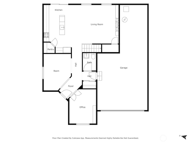 6858 Flute St SE, Lacey, WA 98513 - floor plan / room layout