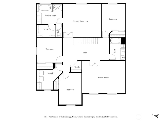 6858 Flute St SE, Lacey, WA 98513 - room layout